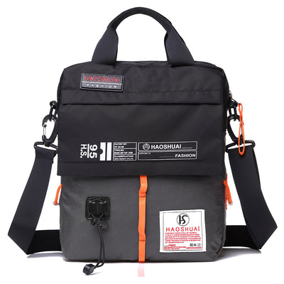 Bolsa de Lona Impermeable para Hombre - Mochila de Viaje y Trabajo - Image 2