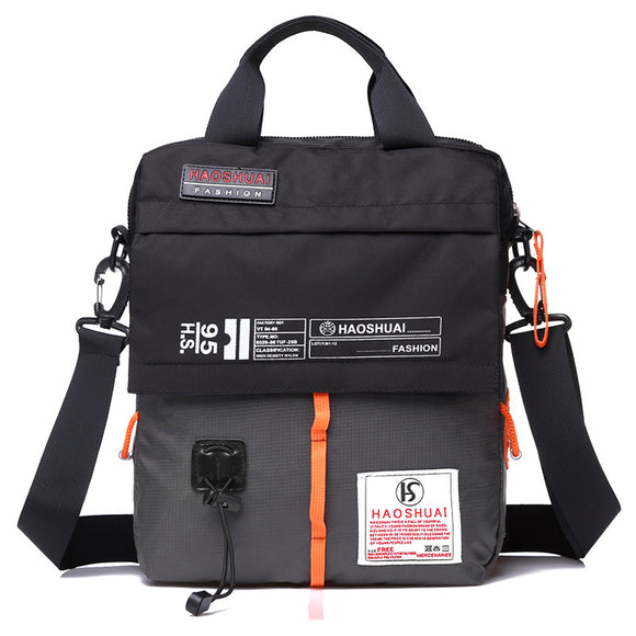 Bolsa de Lona Impermeable para Hombre - Mochila de Viaje y Trabajo