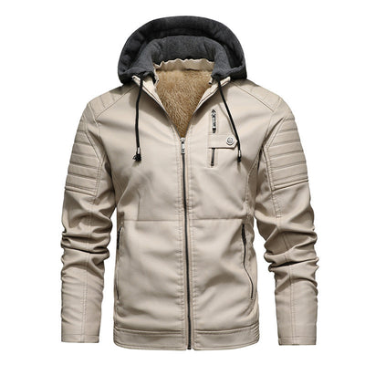 Sudadera Plush con Capucha para Motociclistas Jóvenes - Image 4