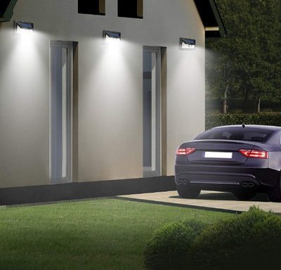 Luces de Seguridad con Sensor de Movimiento para Exterior - Image 2
