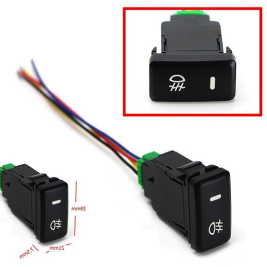 Faro Antiniebla 12V con Orificio de Instalación Personalizada