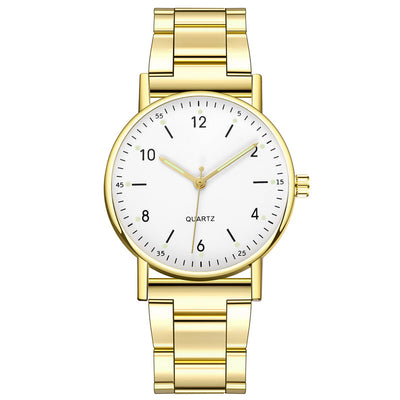 Reloj de Hombre Acero Inoxidable con Esfera Luminosa - Image 16