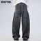 Pantalones Holgados Estilo Americano con Bolsillos Grandes para Hombre