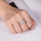 Anillo de Propuesta con Moissanita de Alta Simulación