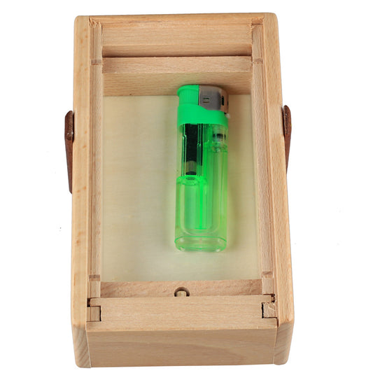 Caja de Regalo Mecanizada en Madera de Haya - Image 2