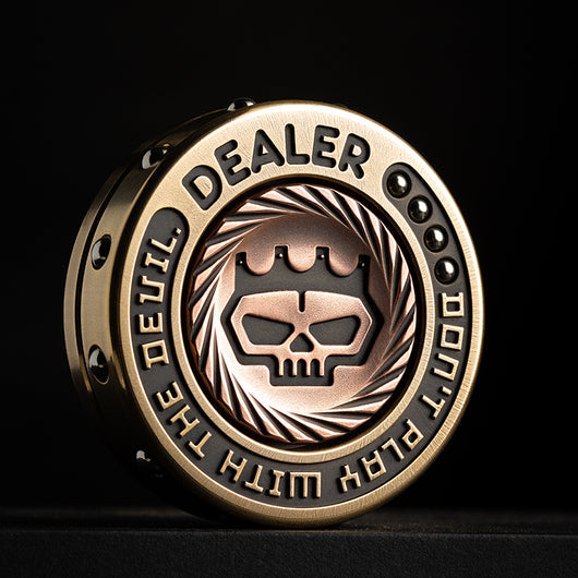 Spinner Fidget con Fichas de Póker - Juguete Antiestrés - Image 9