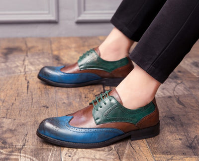 Zapatos Grandes para Hombre - Estilo Europeo y Americano