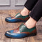 Zapatos Grandes para Hombre - Estilo Europeo y Americano