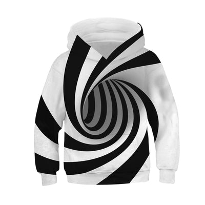 Sudadera Infantil con Capucha y Estampado Digital de Manga Larga - Image 12