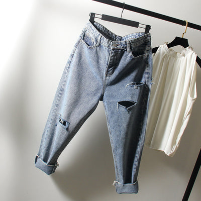 Jeans Oversized Rotos para Mujer - Image 16
