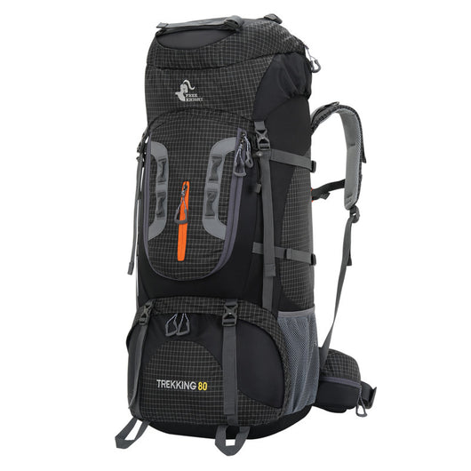 Mochila de Senderismo Estampada para Hombre - Diseño Minimalista - Image 4