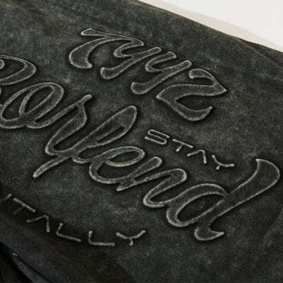 Pantalones Rectos Sueltos de Verano con Letras - Diseño Casual Minimalista - Image 4