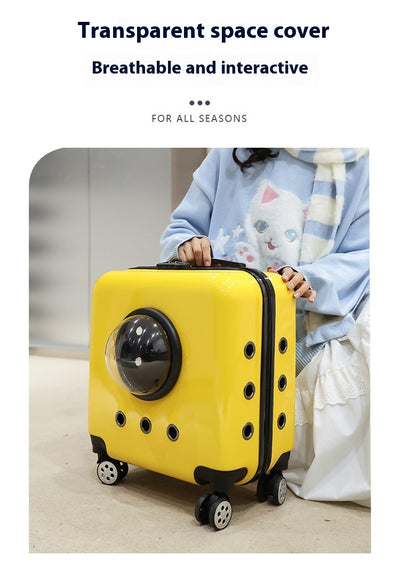 Mochila Transportín Cápsula Espacial para Gatos - Image 18