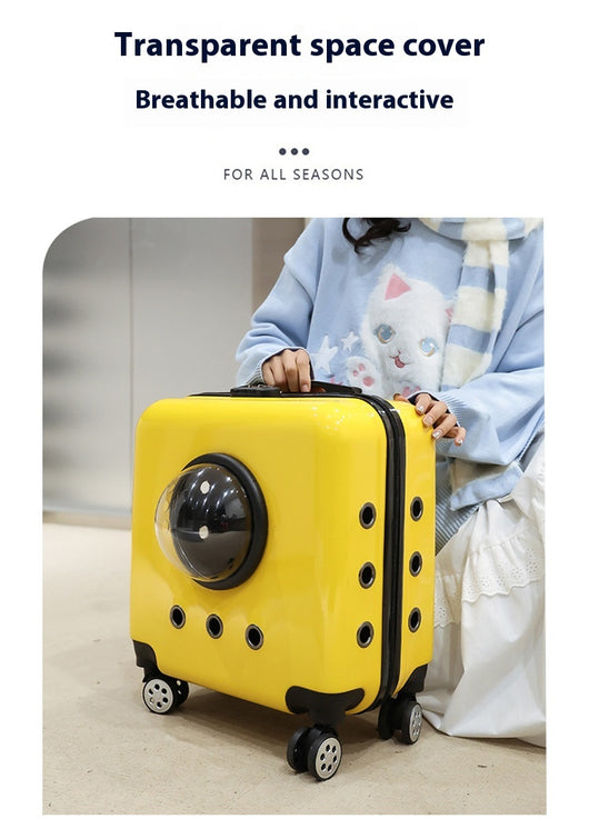 Mochila Transportín Cápsula Espacial para Gatos - Image 18