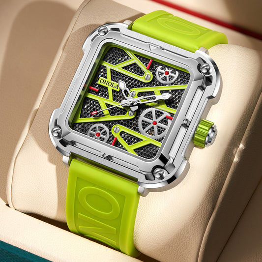 Reloj Automático Hueco ONOLA para Hombre - Lujo y Elegancia