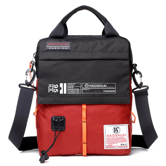 Bolsa de Lona Impermeable para Hombre - Mochila de Viaje y Trabajo - Image 5