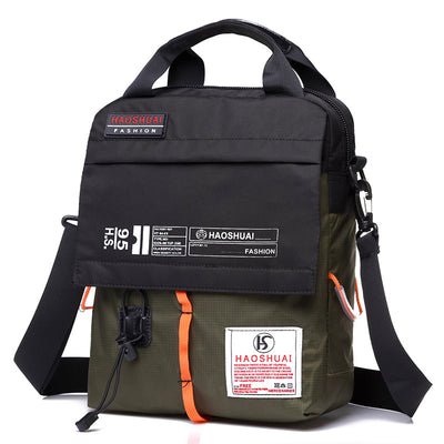 Bolsa de Lona Impermeable para Hombre - Mochila de Viaje y Trabajo - Image 4