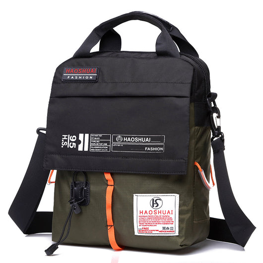 Bolsa de Lona Impermeable para Hombre - Mochila de Viaje y Trabajo - Image 4