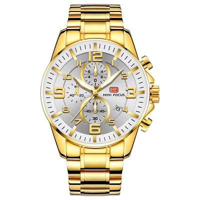 Reloj de Acero Inoxidable Luminoso Resistente al Agua para Hombre - Image 18