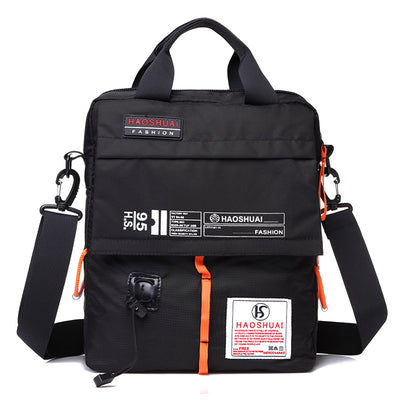 Bolsa de Lona Impermeable para Hombre - Mochila de Viaje y Trabajo