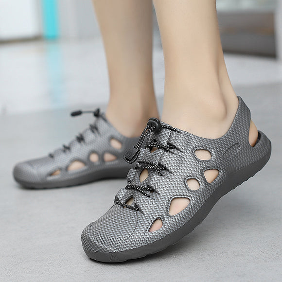Sandalias Deportivas Hombre con Suela Suave Antideslizante para Playa y Exterior
