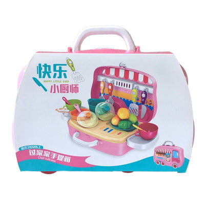 Cocina de Juego Infantil con Accesorios de Simulación - Image 13