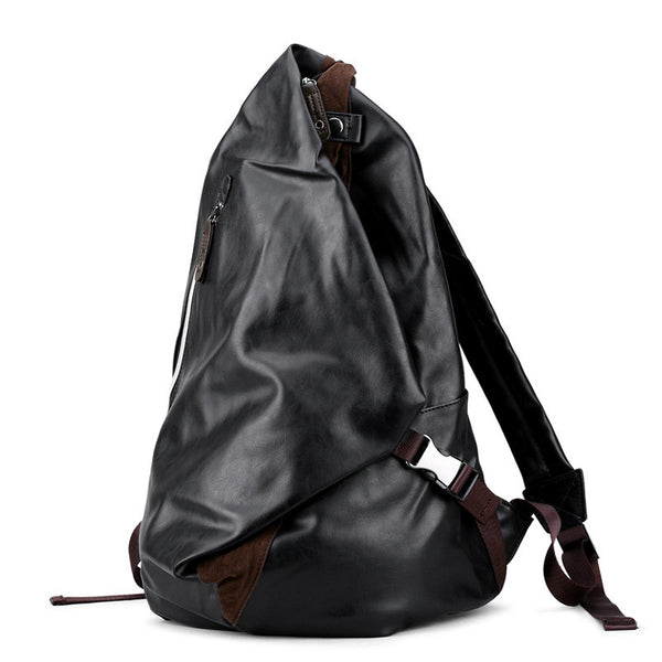 Mochila Casual Retro Estilo Universitario para Hombre
