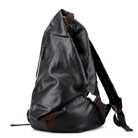 Mochila Casual Retro Estilo Universitario para Hombre