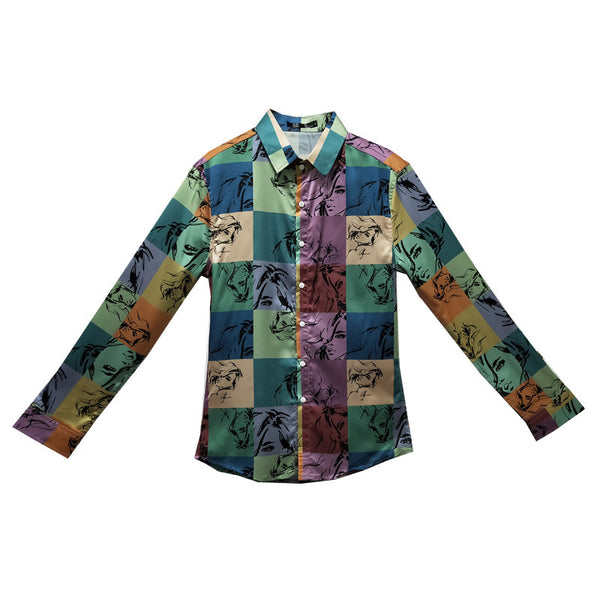 Blazer Slim con Solapa Estilista Profesional