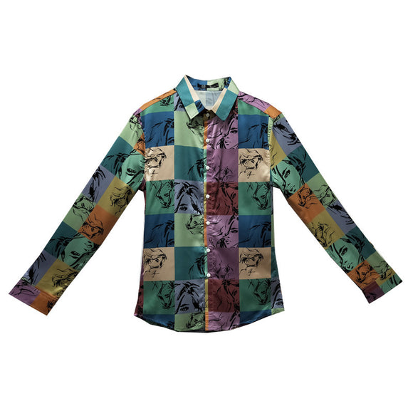 Blazer Slim con Solapa Estilista Profesional