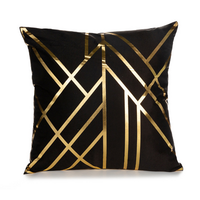 Fundas de Cojín Decorativas Blanco y Dorado Elegantes - Image 29