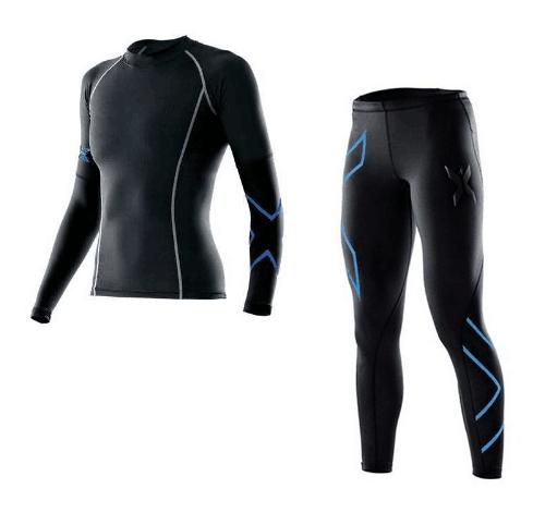 Pantalones de Compresión Deportivos de Secado Rápido - Image 5