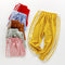 Pantalones deportivos casuales delgados para niños