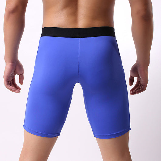Pantalón Cintura Alta con Tela Ice Silk Transpirable y Pretina Reforzada - Image 3