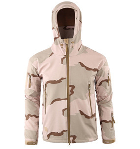 Traje Deportivo Camuflado Soft Shell Shark Skin para Hombre - Image 19