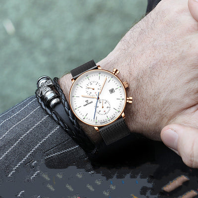 Reloj de Cuarzo Elegante sin Mecanismo - Image 5
