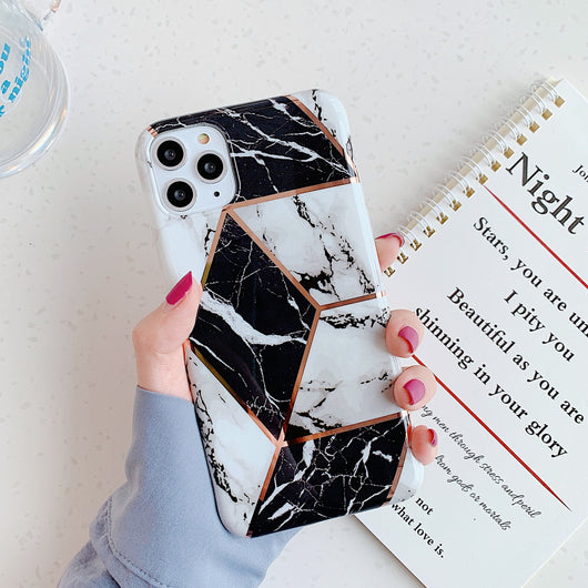 Funda de Mármol Cosida para Teléfono - Image 8