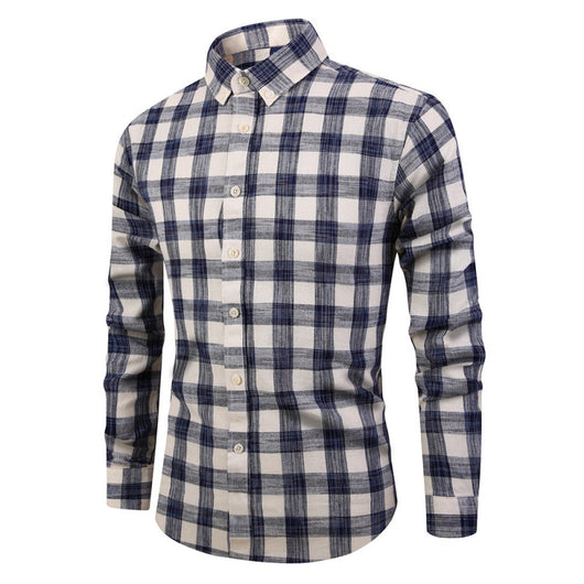Camisa de Cuadros Manga Larga - Image 9