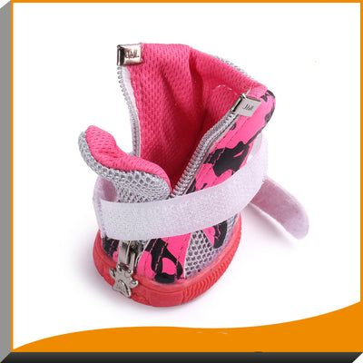 Zapatos de malla transpirable para cachorros - Image 3