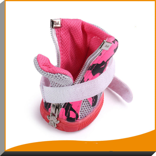 Zapatos de malla transpirable para cachorros - Image 3