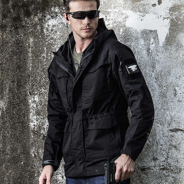 Chaqueta Táctica M65 Estilo Militar Casual Impermeable