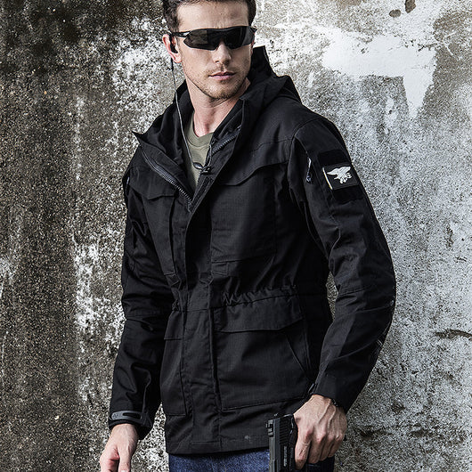 Chaqueta Táctica M65 Estilo Militar Casual Impermeable