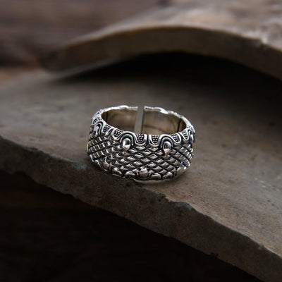 Anillo de Garra de Dragón Retro Masculino - Diseño Audaz y Elegante - Image 3