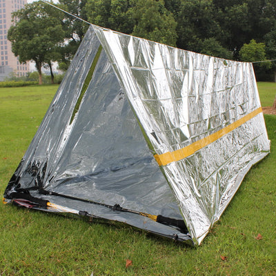 Bolsa de Emergencia Térmica Aislante de Aluminio PE - Resistente al Frío y Viento - Image 12