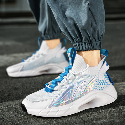 Zapatos Deportivos Ligeros de Malla Transpirable para Hombre
