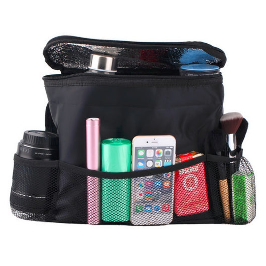 Organizador de Asiento de Auto con Múltiples Bolsillos - Almacenamiento Portátil para Viajes - Image 6