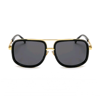 Gafas de Sol Retro Metal - Estilo Street Fashion