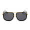 Retro Metal Sunglasses - Street Fashion Style
