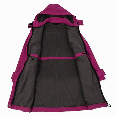Chaqueta Impermeable para Camping y Montaña - Estilo Deportivo para Mujer - Image 21