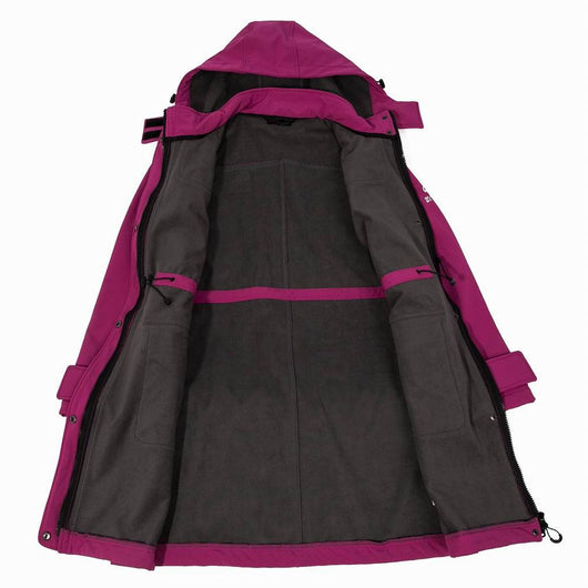 Chaqueta Impermeable para Camping y Montaña - Estilo Deportivo para Mujer - Image 21